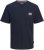Jack & Jones Trevor T-Shirt Navy - T-shirts - Stora T-shirts - 2XL-14XL