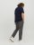 Jack & Jones Codyy T-Shirt Navy - T-shirts - Stora T-shirts - 2XL-14XL