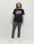 Jack & Jones Codyy T-Shirt Navy - T-shirts - Stora T-shirts - 2XL-14XL
