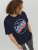 Jack & Jones Codyy T-Shirt Navy - T-shirts - Stora T-shirts - 2XL-14XL