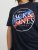Jack & Jones Codyy T-Shirt Navy - T-shirts - Stora T-shirts - 2XL-14XL