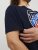 Jack & Jones Codyy T-Shirt Navy - T-shirts - Stora T-shirts - 2XL-14XL