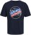 Jack & Jones Codyy T-Shirt Navy - T-shirts - Stora T-shirts - 2XL-14XL