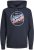 Jack & Jones Codyy Hoodie Navy - Tröjor & hoodies - Stora hoodies & tröjor - 2XL-14XL