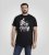 D555 Derby T-Shirt Rhythm and Rides Navy - T-shirts - Stora T-shirts - 2XL-14XL