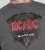 D555 Clydebank T-Shirt Official AC/DC Black Ice Grey - T-shirts - Stora T-shirts - 2XL-14XL