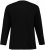 JP1880 Henley T-Shirt Long Sleeve Black TALL - HERRKLÄDER MT-6XLT - Kläder för långa män