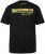 JP1880 Iron Maiden Piece Of Mind T-Shirt Black - Band T-shirts - 