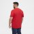 North Latitude T-Shirt O-Neck Red TALL - TALL T-shirts - T-Shirts för Långa Män