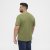 North Latitude T-Shirt O-Neck Olive Green TALL - TALL T-shirts - T-Shirts för Långa Män
