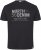 North Latitude Denim Printed T-Shirt Black TALL - TALL T-shirts - T-Shirts för Långa Män
