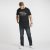 North Latitude Denim Printed T-Shirt Black TALL - TALL T-shirts - T-Shirts för Långa Män