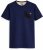 Motley Denim Milan T-shirt Marinblå - T-shirts - Stora T-shirts - 2XL-14XL