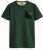 Motley Denim Milan T-shirt Racinggrön - T-shirts - Stora T-shirts - 2XL-14XL