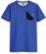 Motley Denim Milan T-shirt Royalblå - T-shirts - Stora T-shirts - 2XL-14XL