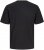 Jack & Jones Kevin T-Shirt Svart - T-shirts - Stora T-shirts - 2XL-14XL