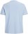 Jack & Jones Alex T-Shirt Ljusblå - T-shirts - Stora T-shirts - 2XL-14XL