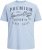 Jack & Jones Alex T-Shirt Ljusblå - T-shirts - Stora T-shirts - 2XL-14XL