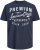 Jack & Jones Alex T-Shirt Mörkblå - T-shirts - Stora T-shirts - 2XL-14XL