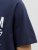 Jack & Jones Alex T-Shirt Mörkblå - T-shirts - Stora T-shirts - 2XL-14XL
