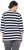 Ulla Popken Chilli Pepper Sequined 3/4 Sleeve Graphic Tee Black - T-shirts - 