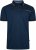 Kam Jeans 5529 AOP Mini Geo Print Polo Indigo - Pikétröjor - Stora pikétröjor - 2XL-8XL