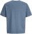 Jack & Jones Dover Denim O-Neck T-Shirt Grey - T-shirts - Stora T-shirts - 2XL-14XL