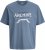 Jack & Jones Dover Denim O-Neck T-Shirt Grey - T-shirts - Stora T-shirts - 2XL-14XL