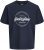Jack & Jones Dover Denim O-Neck T-Shirt Blue - T-shirts - Stora T-shirts - 2XL-14XL