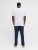 Jack & Jones Dover Denim O-Neck T-Shirt White - T-shirts - Stora T-shirts - 2XL-14XL