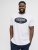 Jack & Jones Dover Denim O-Neck T-Shirt White - T-shirts - Stora T-shirts - 2XL-14XL