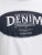 Jack & Jones Dover Denim O-Neck T-Shirt White - T-shirts - Stora T-shirts - 2XL-14XL
