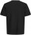 Jack & Jones College Logo Crew Neck T-Shirt Black - T-shirts - Stora T-shirts - 2XL-14XL