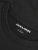 Jack & Jones College Logo Crew Neck T-Shirt Black - T-shirts - Stora T-shirts - 2XL-14XL