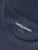Jack & Jones College Logo Crew Neck T-Shirt Blue - T-shirts - Stora T-shirts - 2XL-14XL