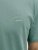 Jack & Jones College Logo Crew Neck T-Shirt Turquoise - T-shirts - Stora T-shirts - 2XL-14XL