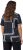 Ulla Popken Paisley A-Line Short Sleeve Tee Navy Blue - Tryckta T-shirts för dam i stora storlekar - 