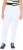 Ulla Popken Mix Stripe Short Sleeve Tee Lime - Tryckta T-shirts för dam i stora storlekar - 