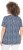 Ulla Popken So Many Dots Tee Navy Blue - Tryckta T-shirts för dam i stora storlekar - 
