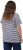 Ulla Popken Palm Tree Embroidered Tee Navy Blue - Tryckta T-shirts för dam i stora storlekar - 