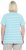 Ulla Popken Palm Tree Embroidered Tee Deep Aqua - Tryckta T-shirts för dam i stora storlekar - 