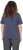 Ulla Popken Peacock Short Sleeve Graphic Tee - Tryckta T-shirts för dam i stora storlekar - 