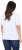 Ulla Popken Flocked Short Sleeve Graphic Tee Snow White - Tryckta T-shirts för dam i stora storlekar - 