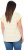 Ulla Popken Striped Short Sleeve Citrus Graphic Tee Sun Yellow - Tryckta T-shirts för dam i stora storlekar - 