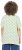 Ulla Popken Palm Tree Print Pointed Hem Tee Lett Lime - Tryckta T-shirts för dam i stora storlekar - 