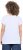 Ulla Popken Cross Stitch Short Sleeve Tee Snow White - Tryckta T-shirts för dam i stora storlekar - 