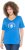 Ulla Popken Shell Picker Club Short Sleeve Graphic Tee Teal Blue - DAMKLÄDER 40-66 - 