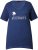 Ulla Popken Sunset Lettering Short Sleeve Graphic Tee Ink Blue - Tryckta T-shirts för dam i stora storlekar - 