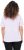 Ulla Popken Abstract Animal Print Short Sleeve Tee Lavender - Tryckta T-shirts för dam i stora storlekar - 