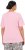 Ulla Popken Cactus Short Sleeve Graphic Tee Pink - Tryckta T-shirts för dam i stora storlekar - 